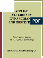 Applied Veterinary Gynaecology and Obste1 PDF