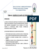 Iii Diseño Sarta de Perforacion Eav Pet-201