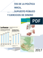 Aspectos de Política Económica