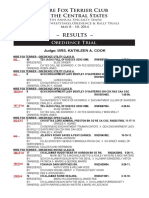 2014 Wire Fox Results