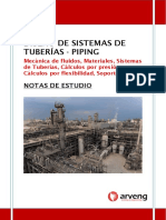 Diseño de Sistemas de Tuberías - Piping