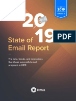 2019 Updated State of Email Report PDF