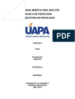 Tarea 2 de Neuropsicología