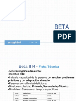 Ficha Tecnica Beta