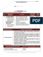 Sesiones de Aprendizaje Julio - 3°