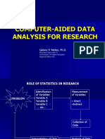 Data Analysis Using SPSS - Evsu PDF