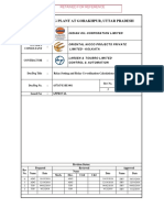 Relay Setting Calculation Sheet