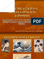 FAR II. B.3. La Técnica Del Ukiyo-E. Abril Uribe PDF