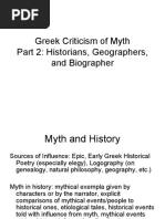 Greek Criticism of Myth 2