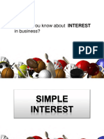 Simple Interest