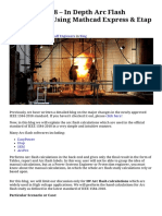 IEEE 1584-2018 - in Depth Arc Flash Calculations Using Mathcad Express & Etap 19.0