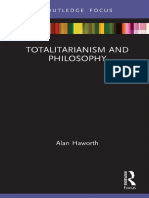 Totalitarianism and Philosophy