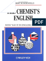 The Chemist's English