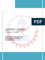 Amitco Oman - Maintenanace Catalogue