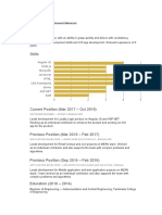 Sowmya Resume