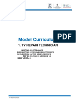 MC - ELE Q3101 - TV Repair Technician