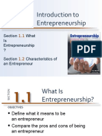 Entrepreneurship Introduction