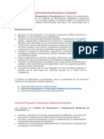 La Programación Multianual de Inversiones