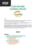 Notice Candidat Libre La Bonne Allure 2019 PDF