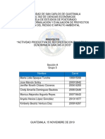 Proyecto Finca GAD Reforestación