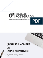 Examen Parcial - Start-Ups y Emprendimientos Online