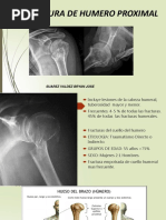 F DE HUMERO Proximal Suárez Bryan