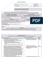 Sample Lesson Plan and Summative Assessment