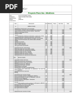 Formato Presupuesto General PV