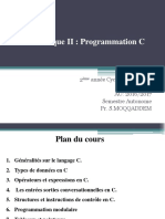 Informatique 2 - Cours - ENSAH