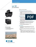 Eaton 5E Datasheet PT