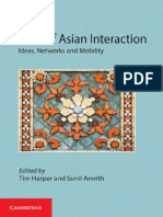 Tim Harper, Sunil Amrith - Sites of Asian Interaction - Ideas, Networks and Mobility-Cambridge University Press (2014) PDF