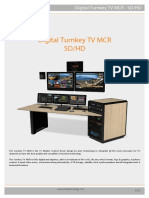 Axel Technology - Turnkey TV MCR