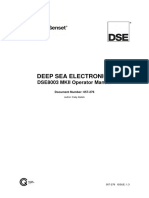 DSE8003 MKII Operator Manual