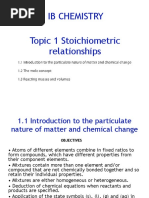 Stoichiometry Keynote