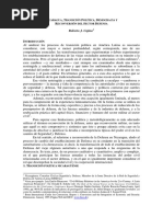 Nicaragua - Analisis Nicaragua