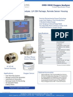 OMD-501D O2 Analyzer