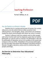 The Teaching Profession