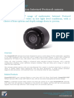 OceanCAM IP Internet Protocol Camera