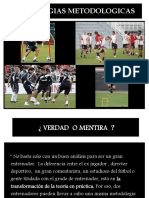 Estrategias Metodologicas de Entrenamiento