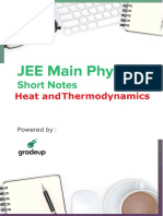 Heat and Thermodynamics Notes PDF