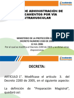 Presentacion de Proceso de Inyectologia