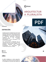 Arquitectura Pluralista Historia 4