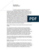 Constitutional Law2 Secretary of DPWH Vs Spouses Heracleo and Ramona Tecson GR No 179334 January 30, 2020 CASE DIGEST PDF