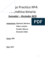 Informe Sumador Nuevo