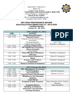 MPRE Training Matrix