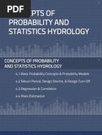 Basic Concepts of Probability and Statistics Hydrology