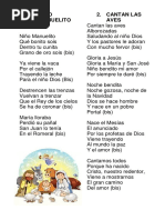 Cancionero Villancicos