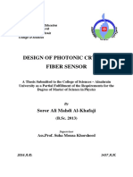 Design of Photonic Crystal