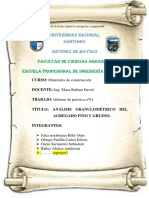 Informe de Materiales de Construcción Conclusiones