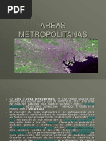 Urbanismo - Clase 1 Areas Metropolitanas